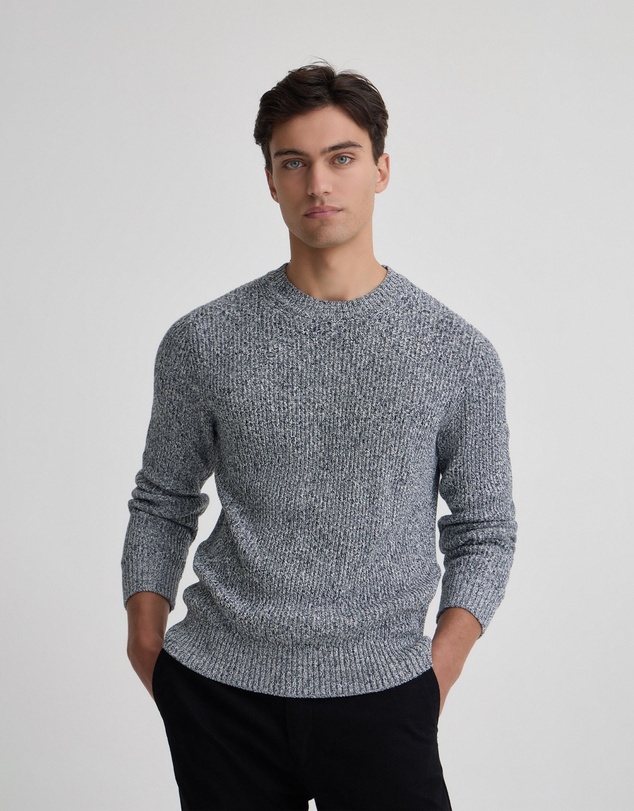 Oxford - Jamie Cotton Crew Neck
