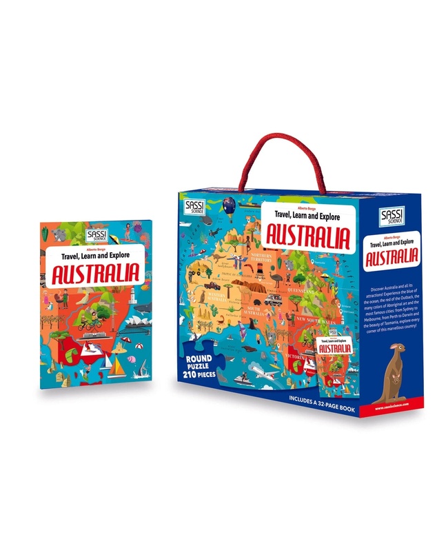 Sassi - Travel Learn Explore Australia Puzzle