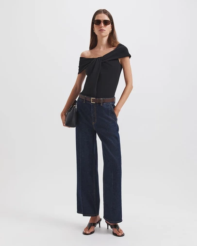 SABA - Ava Wide Leg Jean
