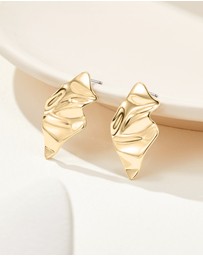 Mestige - Gather Earrings - 18K Gold Plated
