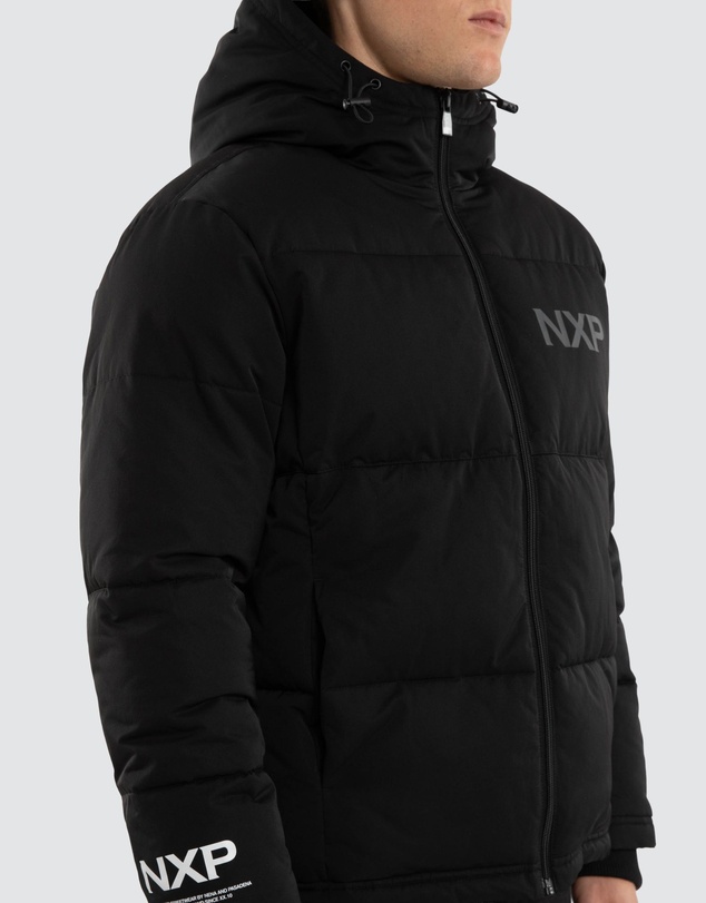 Nena & Pasadena - Onus Hooded Puffer Jacket