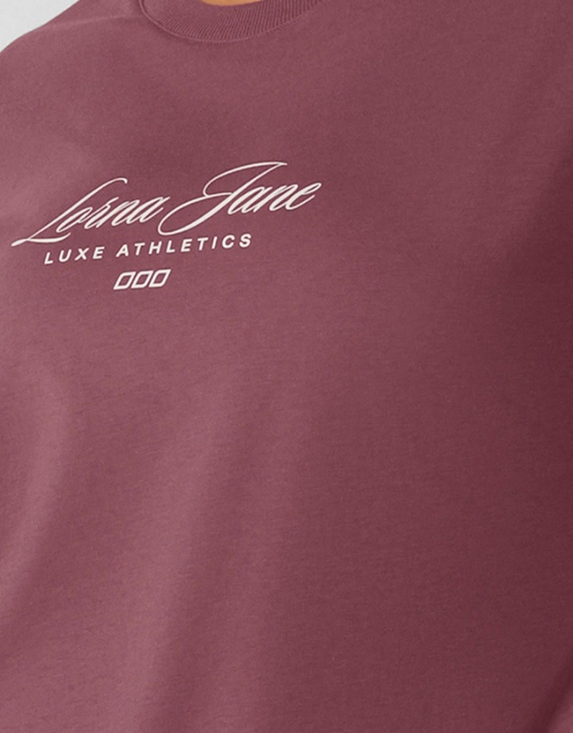 Lorna Jane - Luxe Athletic Relaxed T-Shirt