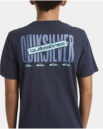 Quiksilver - Boys 8 to 16 Repeater T-Shirt