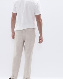 UNISON - Linen Pull On Pant