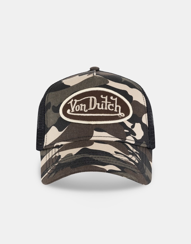 Von Dutch - Camo Trucker Cap