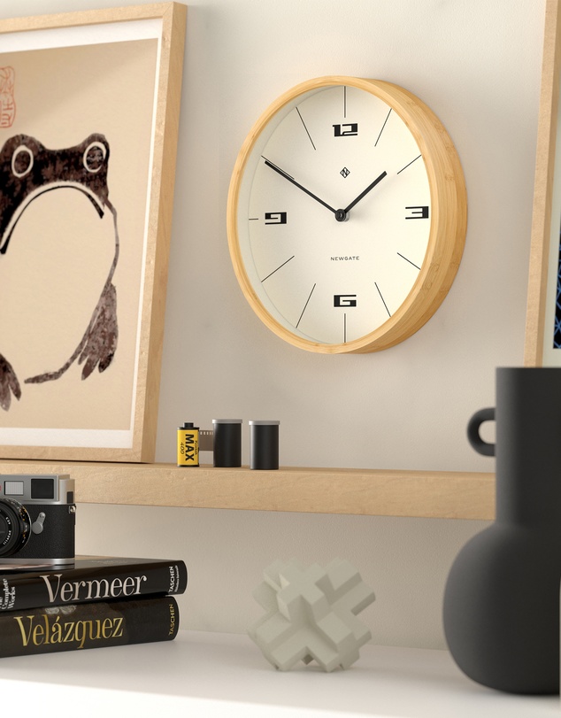 Newgate - Newgate Bali Wall Clock - Hovercraft Dial