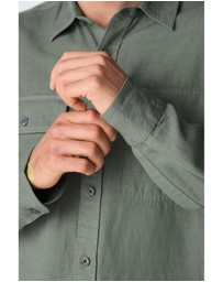 NEXT - Cotton Tencel Blend Long Sleeve Shirt