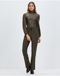 LENNI the label - Alibi Lurex Pants