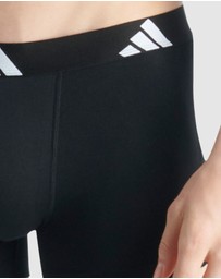 adidas Sportswear - 3 Pack Active Flex Cotton Trunk Underwear