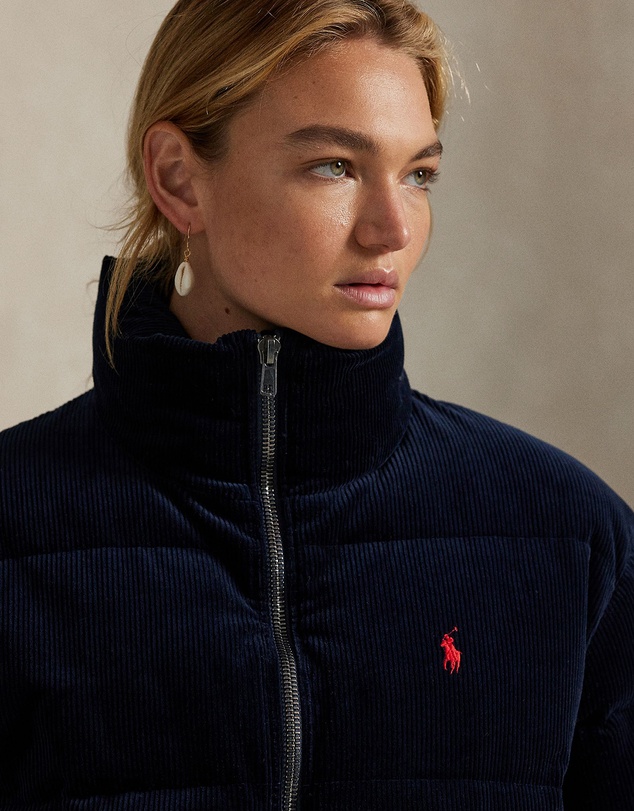 Polo Ralph Lauren - Corduroy Down Puffer Jacket