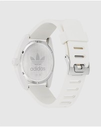adidas Originals - Project Three White Bio-Resin Watch
