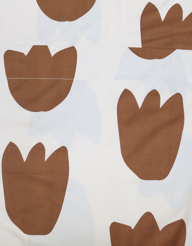 Mosey Me - Tulip Flat Sheet