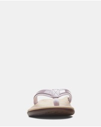 Vionic - Islander Toe Post Sandal - Mauve