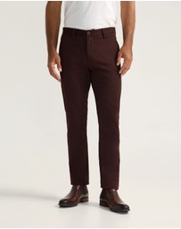 Oxford - Slim Leg Stretch Cotton Chino