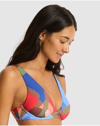 Sea Level Australia - Santora Longline Underwire Bra