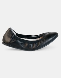 Walnut Melbourne - Ava Leather Ballet