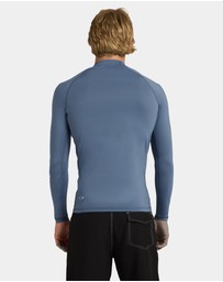 Quiksilver - Mens All Time Long Sleeve Rash Vest