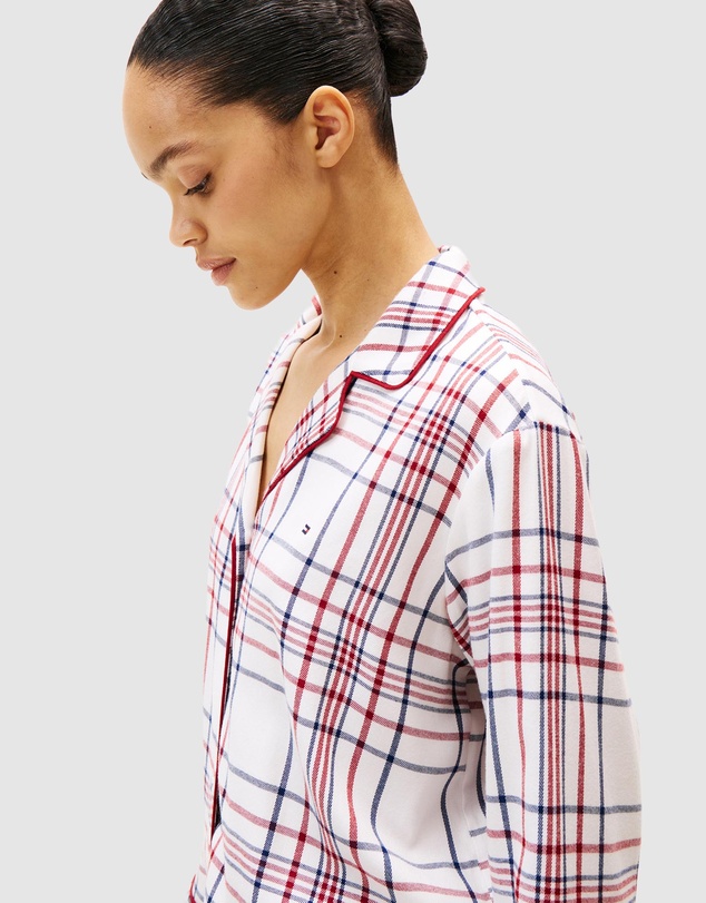 Tommy Hilfiger - Essential Flannel Pyjama and Slippers Gift Box