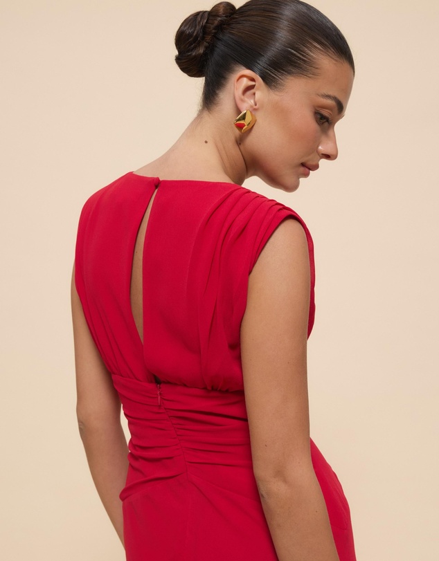 Revibe - Repaired CHANCERY Georgie Maxi Dress - AU 18