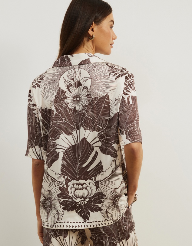 Atmos&Here - Koa Satin Shirt