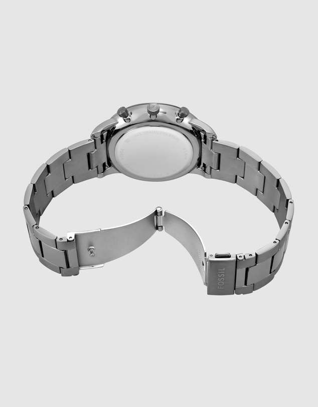 Fossil - Neutra Gun-Metal Chronograph Watch