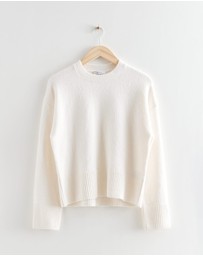 & Other Stories - Relaxed Knit Jumper