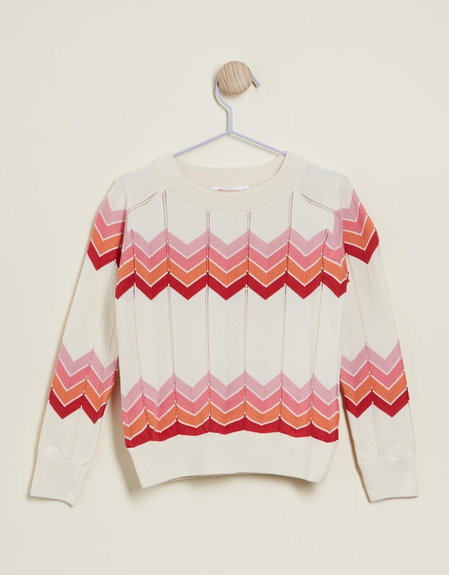 PLAY etc - Chevron Knit - Kids-Teens