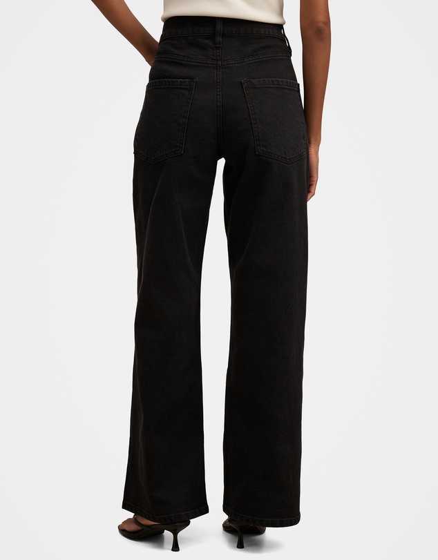Forever New Petite - Nicki Petite Mid Rise Straight Jeans