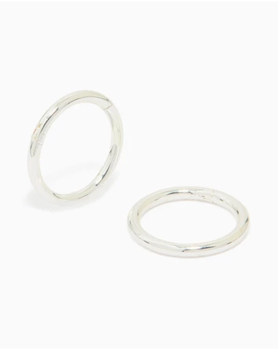 Lovisa - Waterproof Stainless Steel Sleeper Earrings 10MM