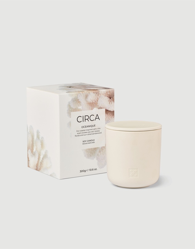 CIRCA - Oceanique Soy Candle