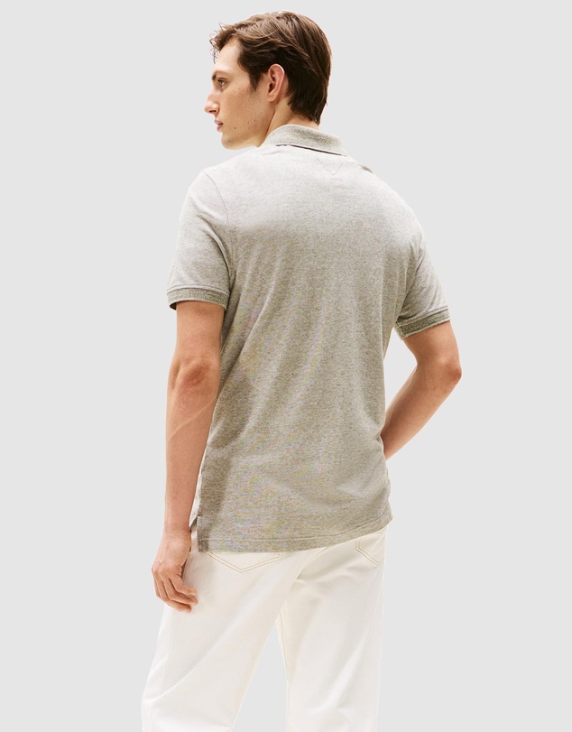Tommy Hilfiger - Regular Fit Polo Shirt With Linen