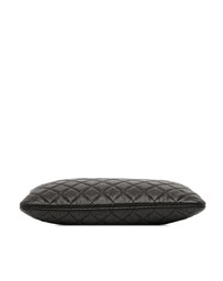 Pre-Loved by Azura Reborn - Pre-Loved Medium Quilted Caviar Boy O Case Clutch