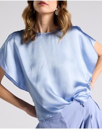 David Lawrence - Orion Silk Blouse