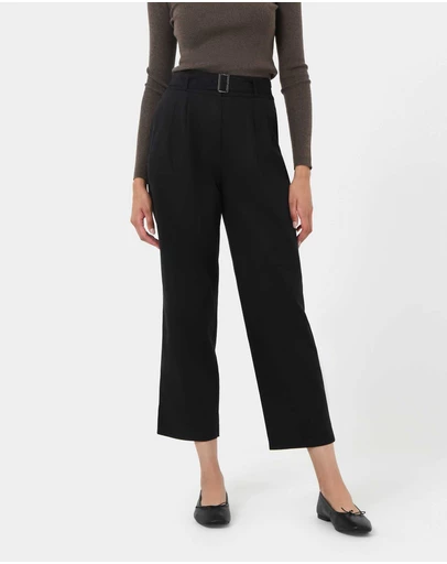 Forcast - Mazzy Cotton Blended Trousers