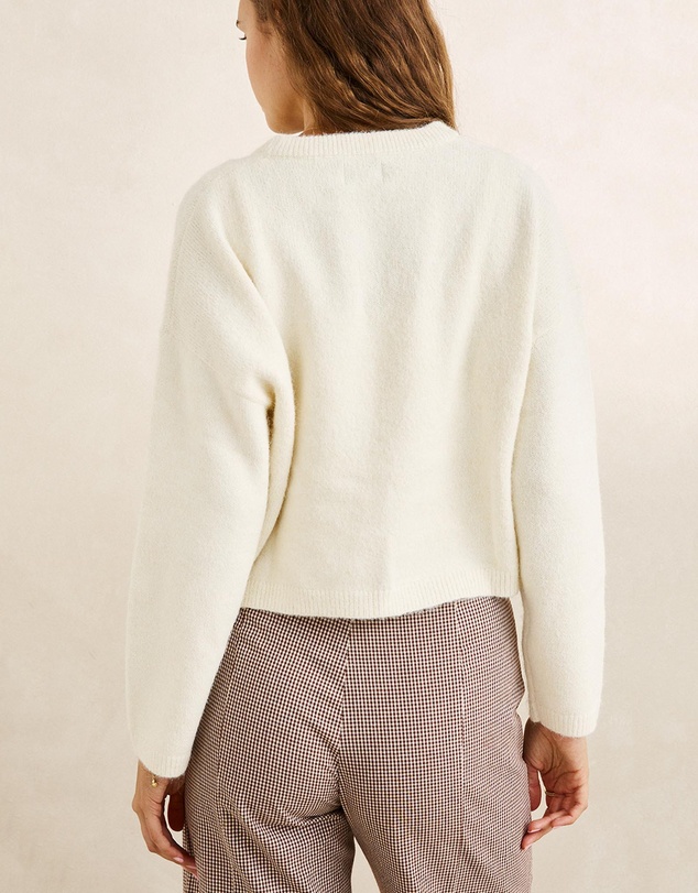 Rhythm - Estelle Fluffy Crew Neck Knit
