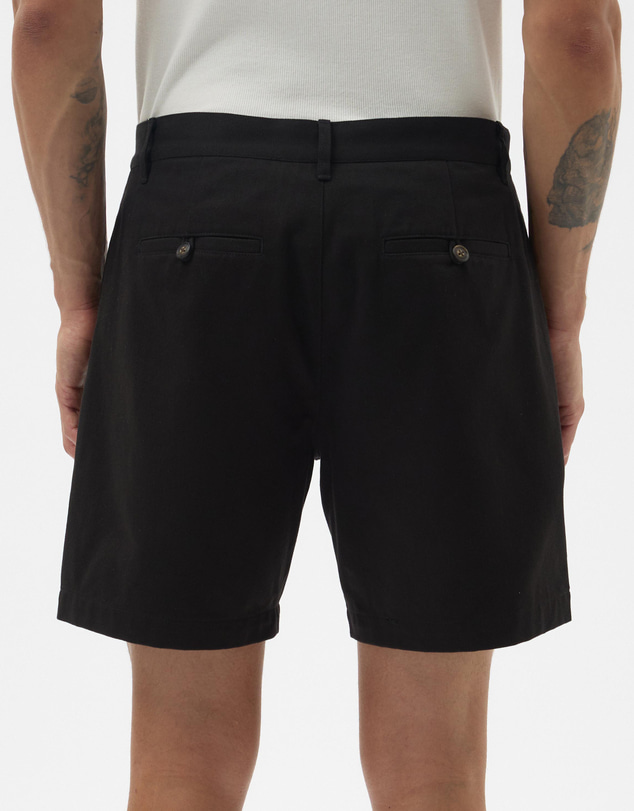 AERE - Hamptons Tailored Cotton Shorts