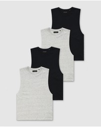 Stock & Co. - 4-Pack Stock Tank