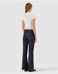 Rolla's - Downtown Flare Jean - Madame Indigo