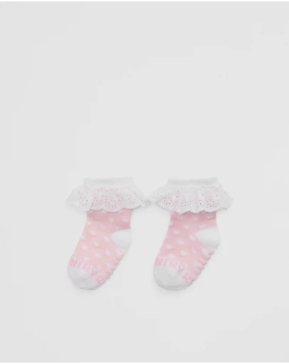 Country Road - Heart Frill Socks