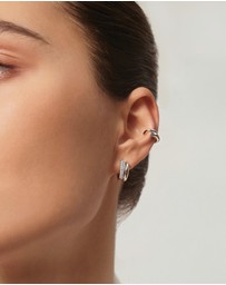 Ania Haie - Ania Haie Silver Spike Wrap Ear Cuff