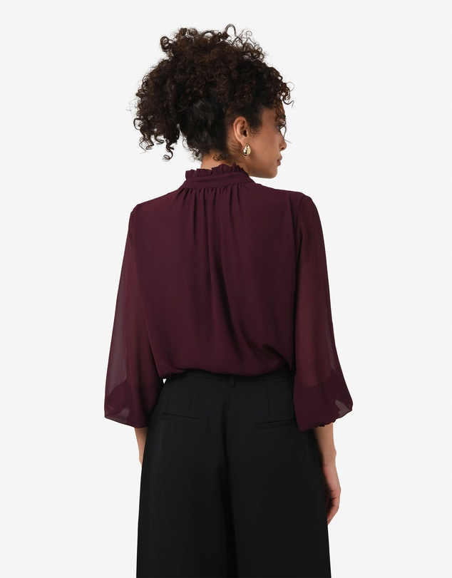 Forcast - Joanna Chiffon Blouse