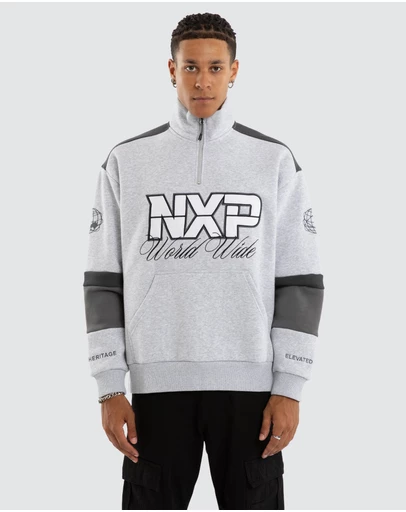 Nena & Pasadena - Eternal Zip Pullover Sweater