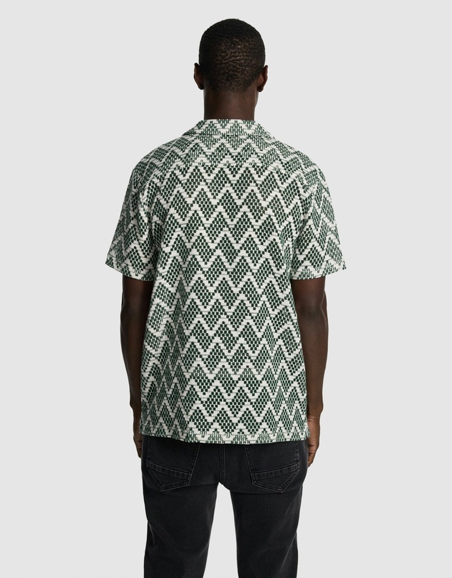 yd. - Lucio Crochet Short Sleeve Shirt