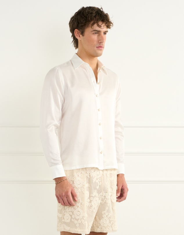 Aqua Blu Australia - Perla Eli Long Sleeve Shirt