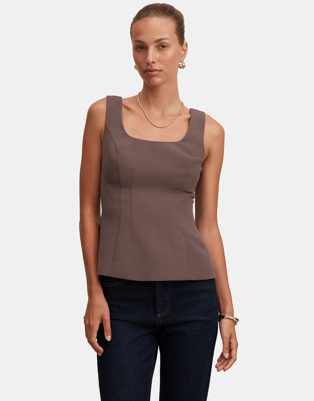 Forever New - Camila Open Back Top