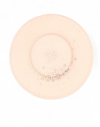 Morgan & Taylor - Celia Racewear Plate Hat in Pink