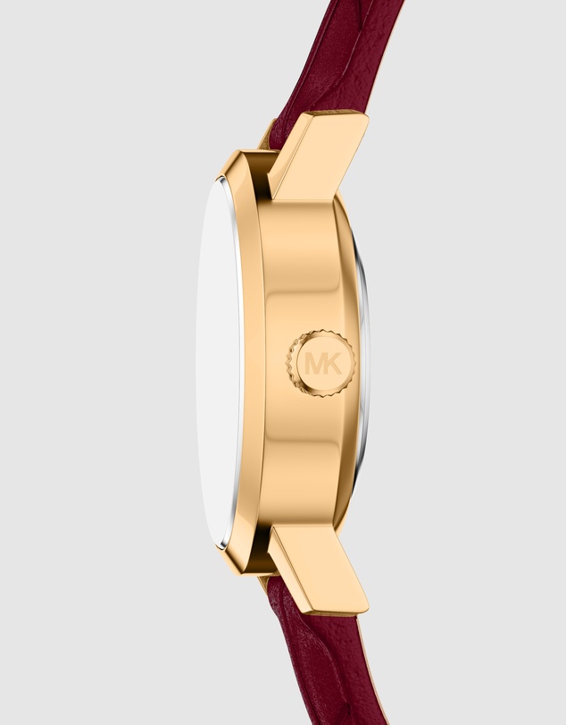 Michael Kors - Maude Red Analogue Watch
