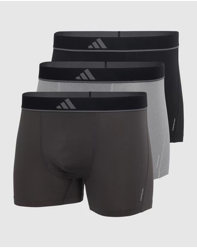 adidas Sportswear - 3 Pack Active Micro Flex Eco Trunk Underwear