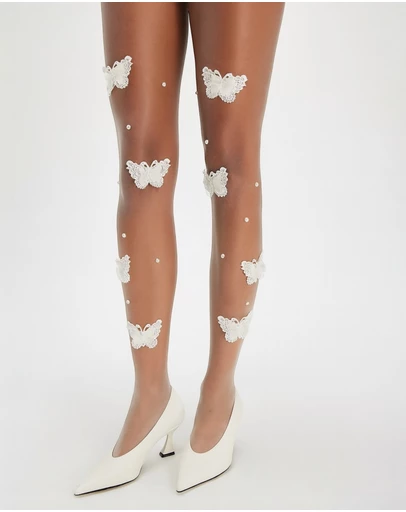 High Heel Jungle - Butterfly Kisses Tights