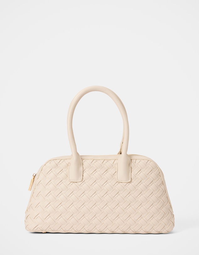 Forever New - Kendra Weave Kettle Bag